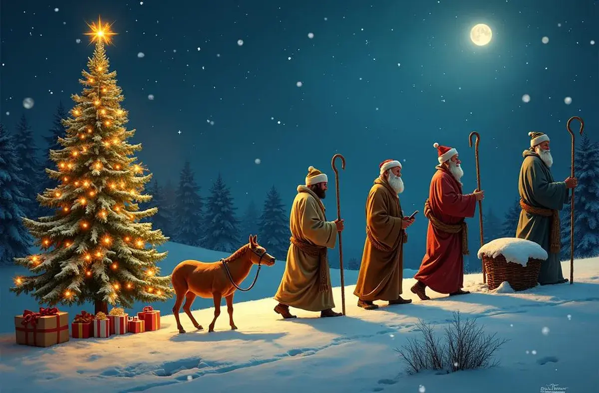Evolution of Christmas