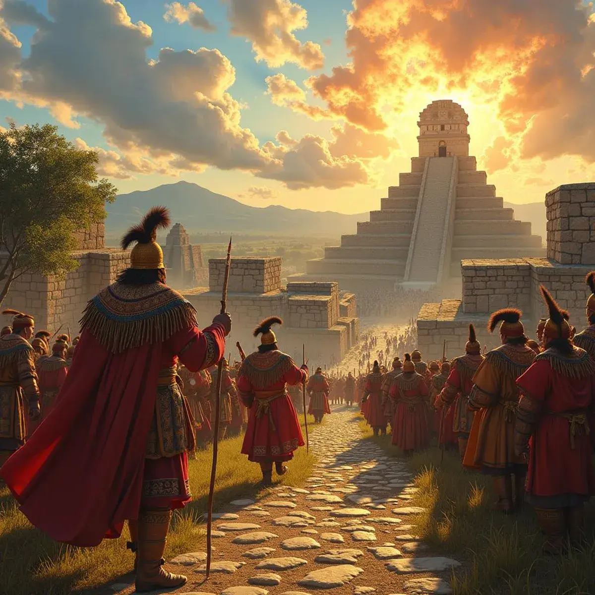 Rise and Fall of the Aztec Empire