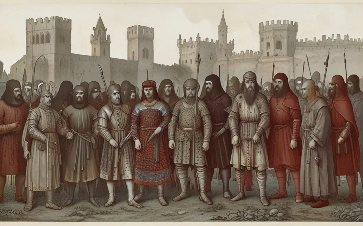 Arrival of the Lombards