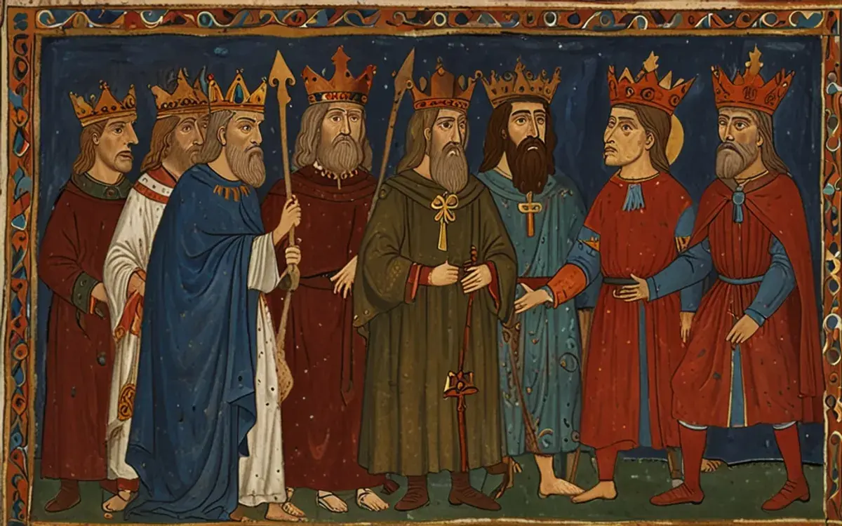 Clovis and the Rise of the Franks: Foundations of Medieval Europe