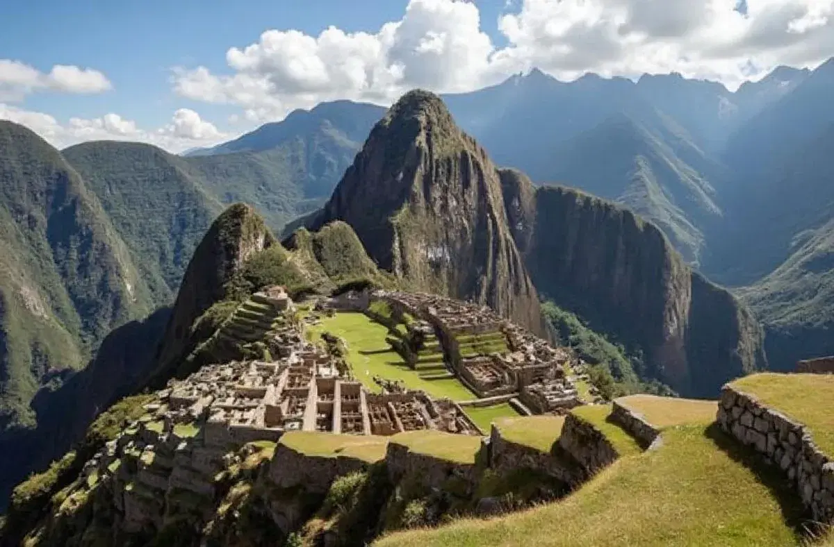 Ancient Inca City