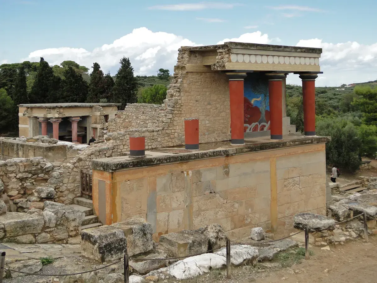 Ancient Minoan Palace