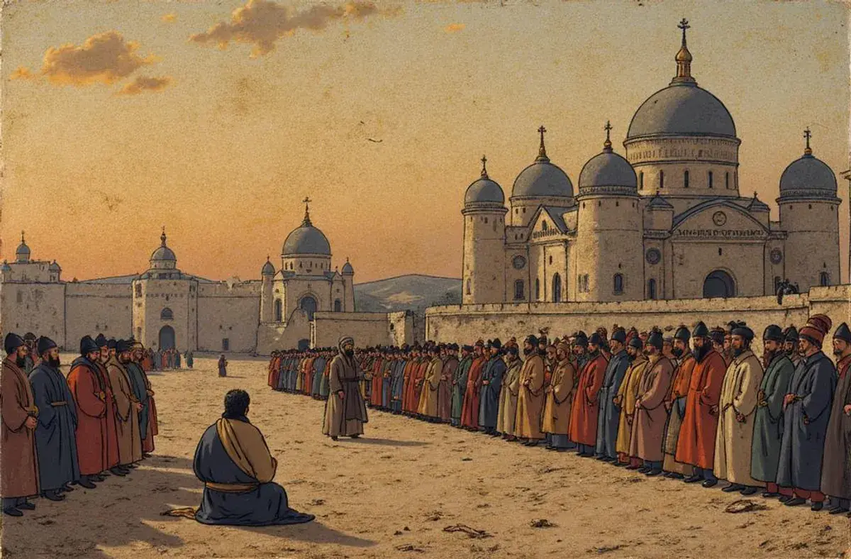 Rise and Fall of the Mongol Empire