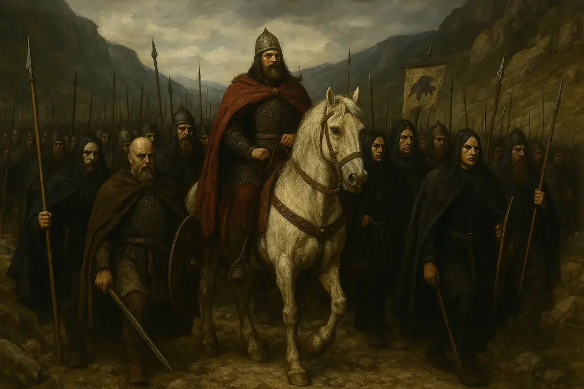 Goths and the March of Alaric