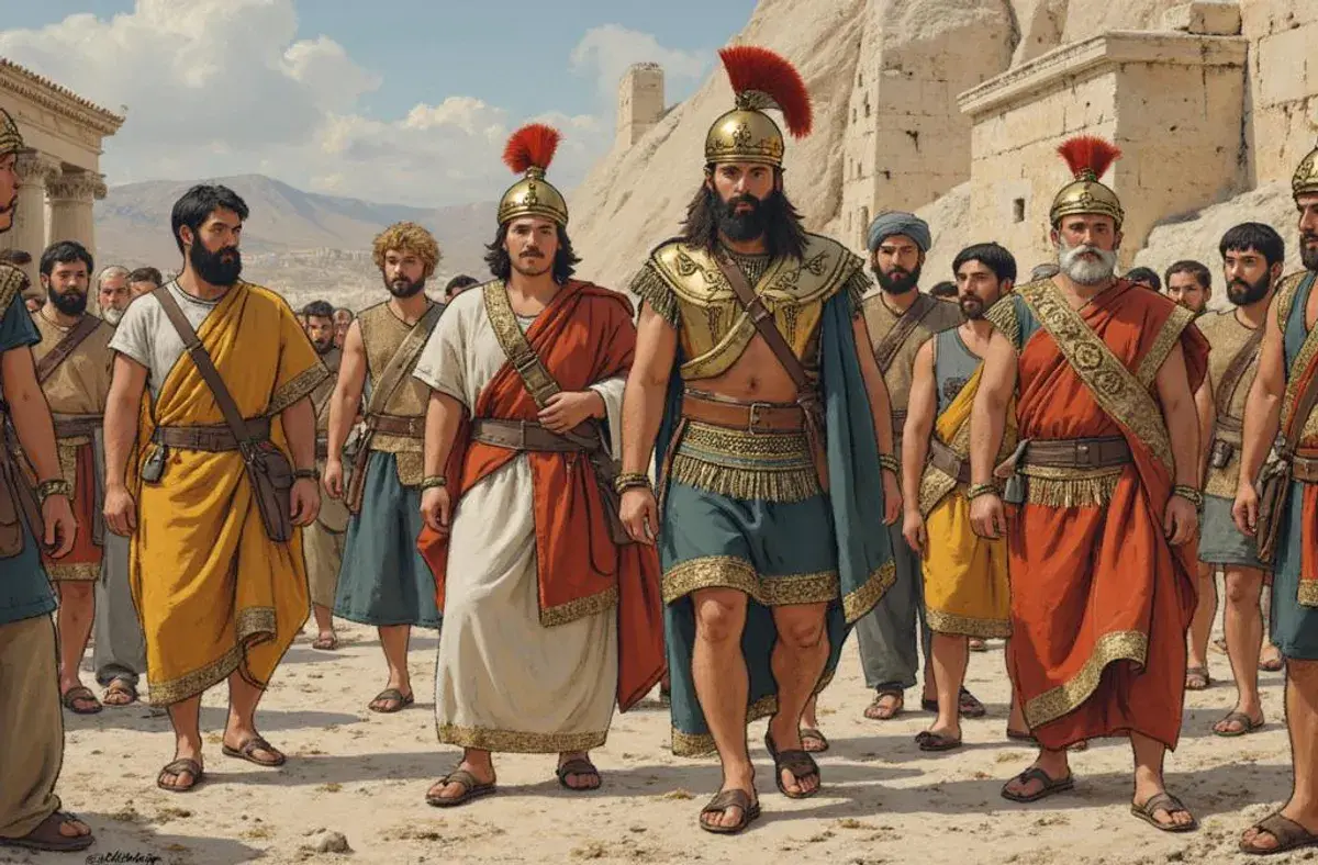 Who Were the Phrygians