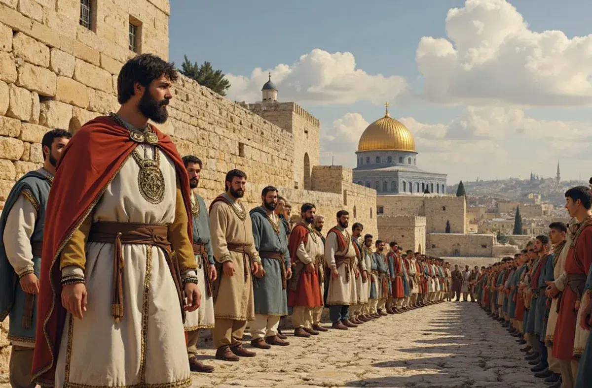 Life in the Ancient Jerusalem