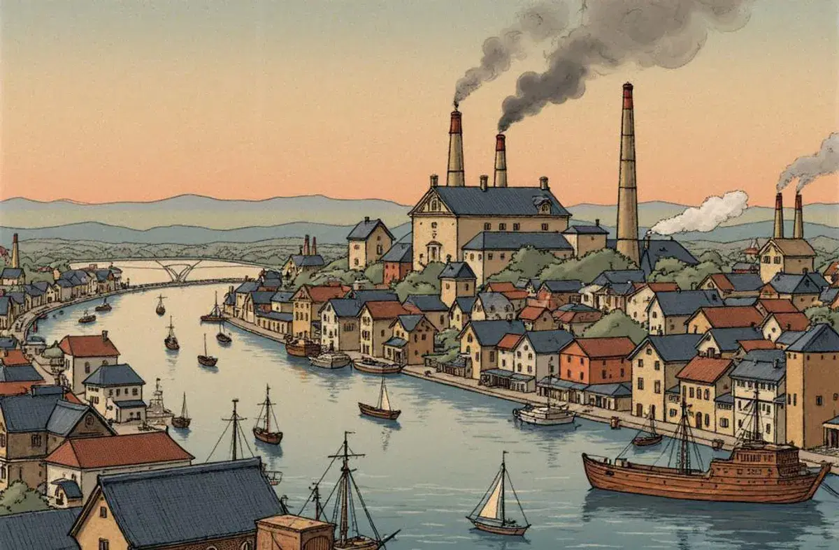 Meiji Era Economy and Industry