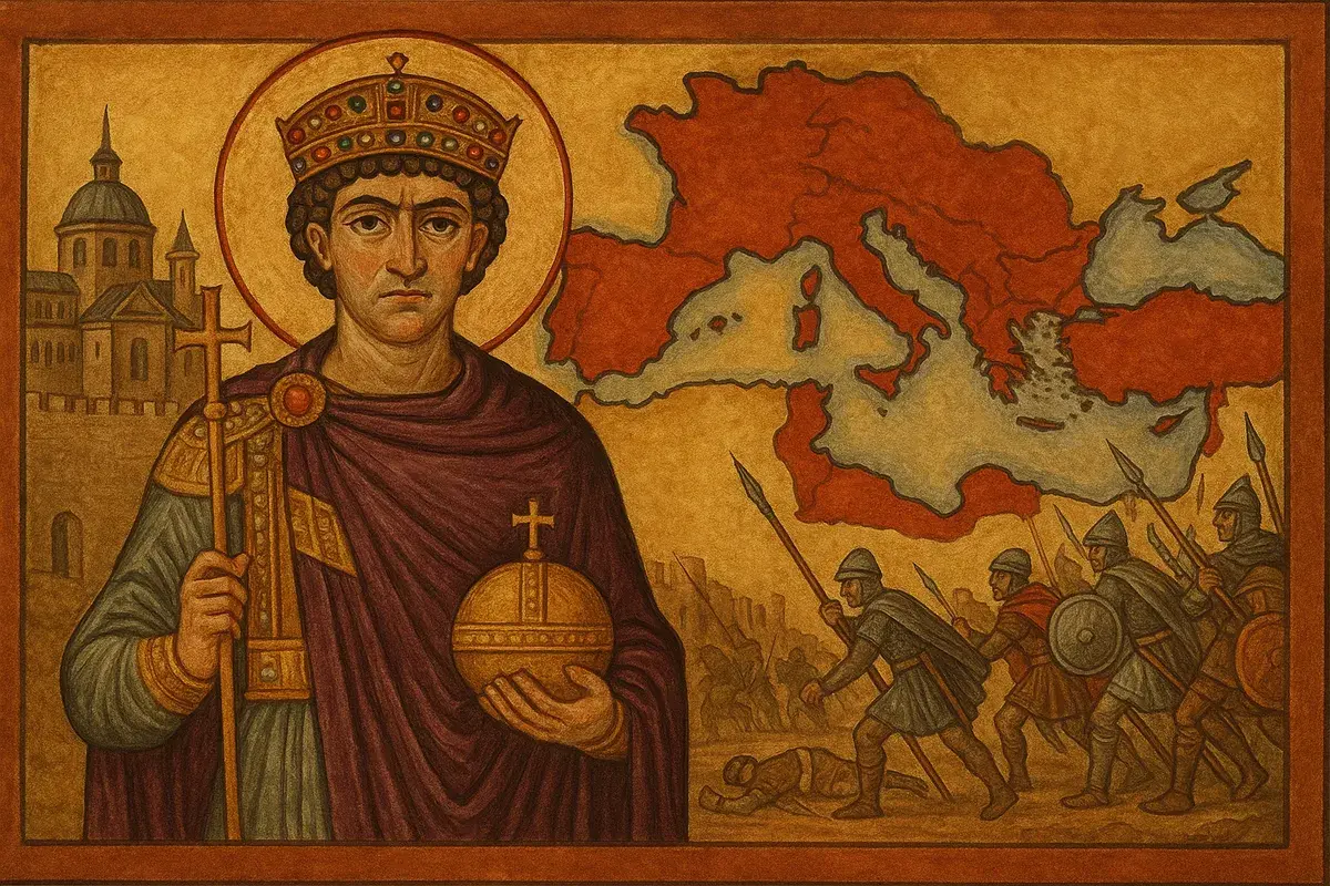 The Rise and Fall of Justinian’s Empire