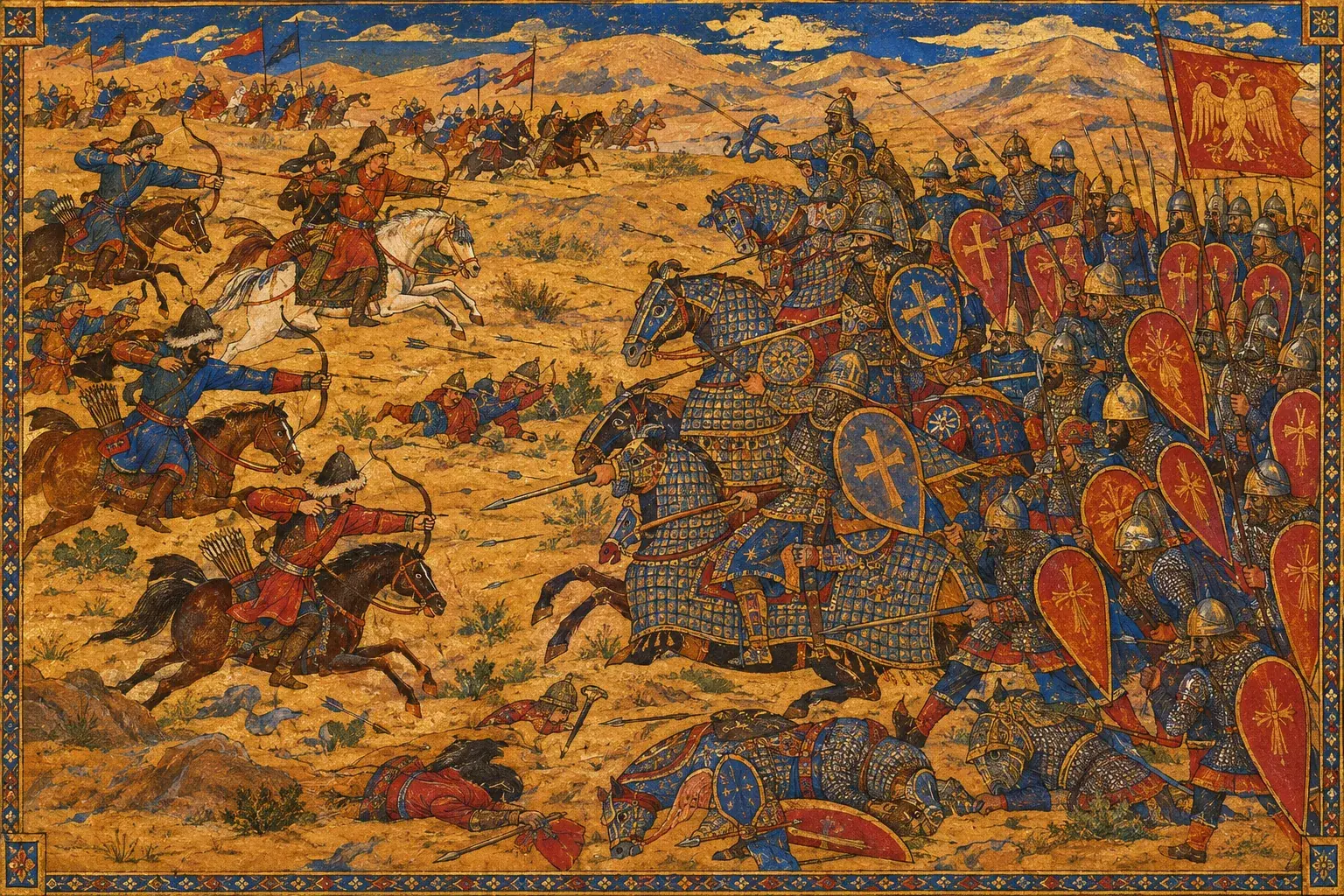 Battle of Manzikert 1071: Why Byzantium Lost Anatolia