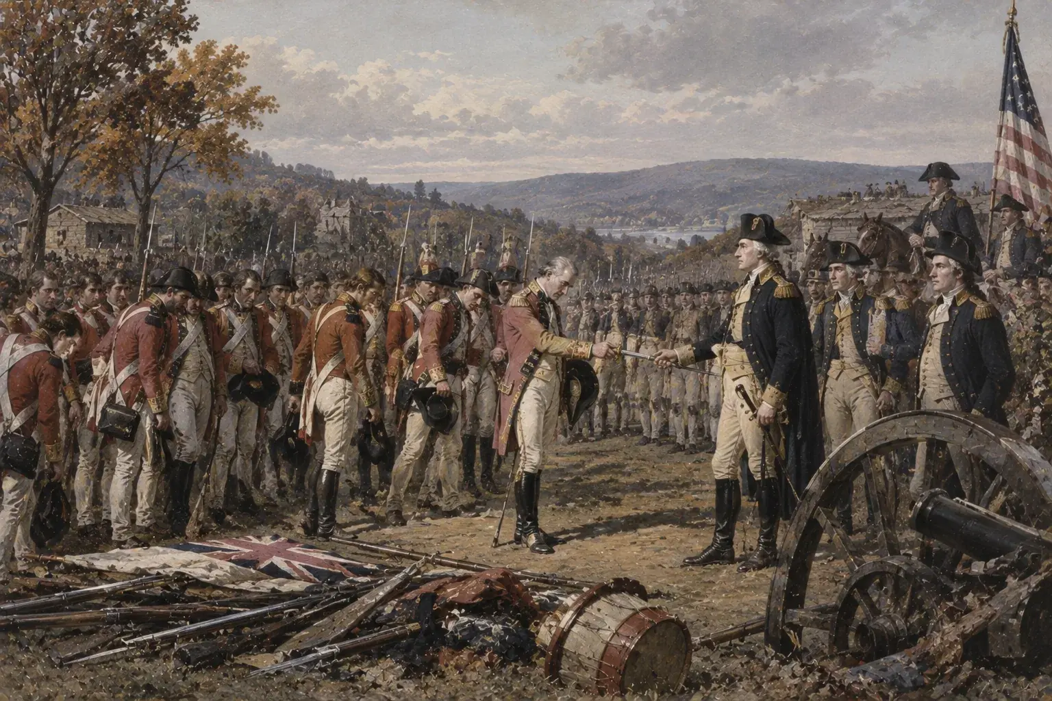 The American Revolutionary War: How the Thirteen Colonies Defeated the British Empire
