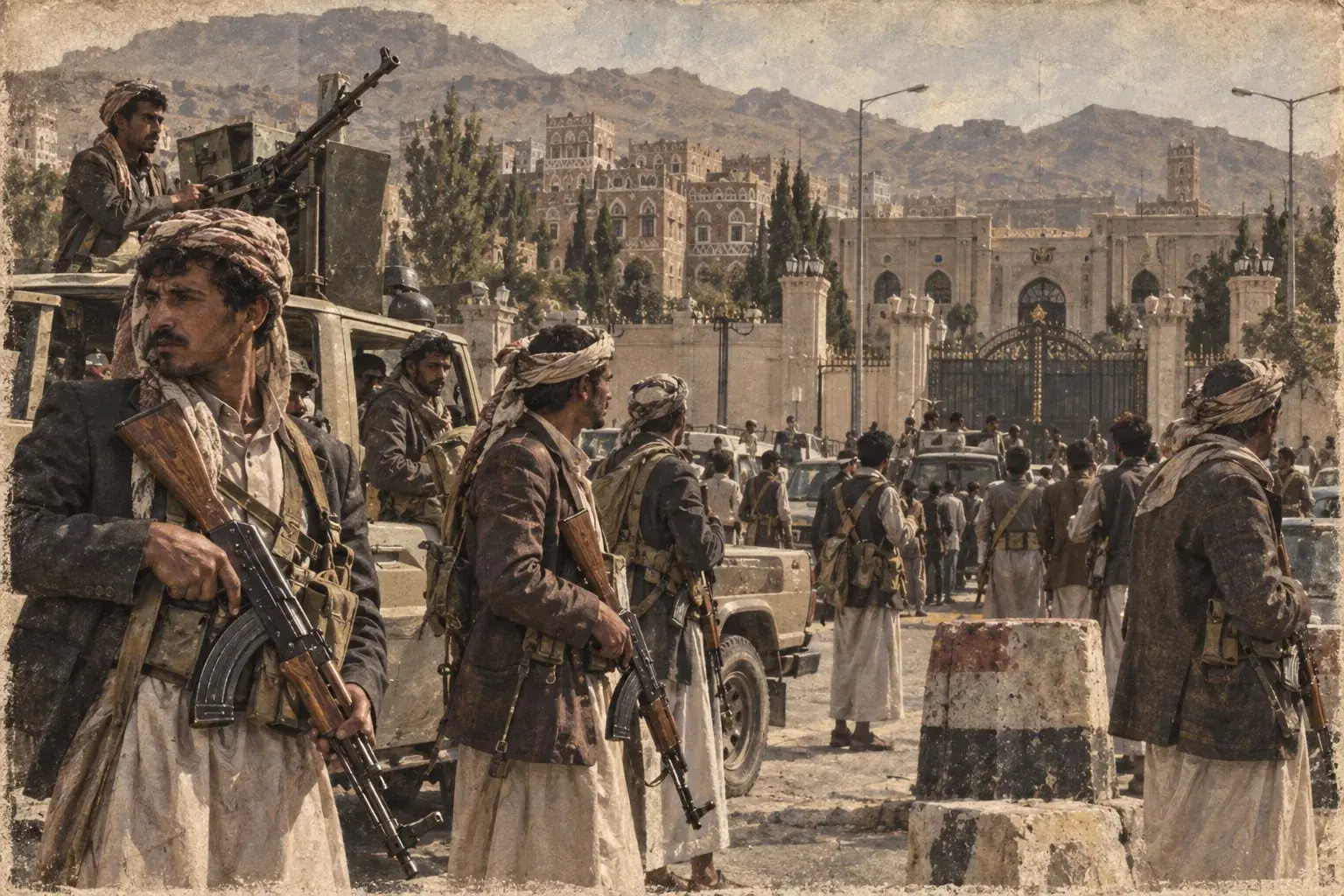 Who Are the Houthis? Yemen's Rebel Group History