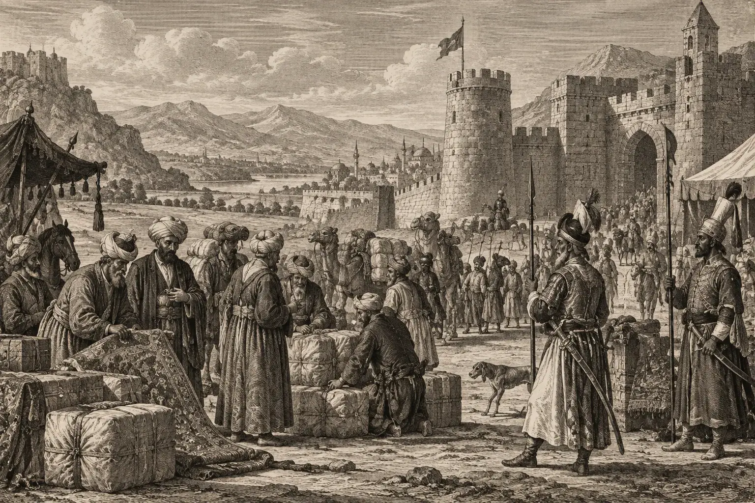 Iran–Turkey Relations: Centuries of Rivalry, Trade and Uneasy Cooperation