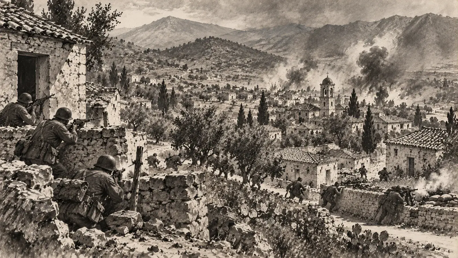Battle of Meligalas: The Truth Behind the 1944 Massacre