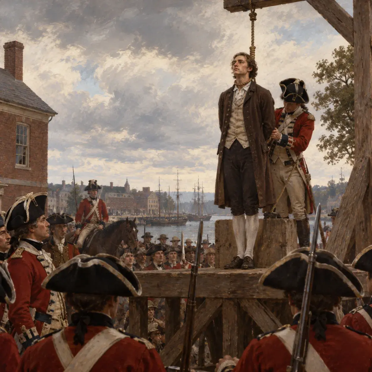 Nathan Hale: The Young Schoolteacher Who Became America's Most Famous Spy