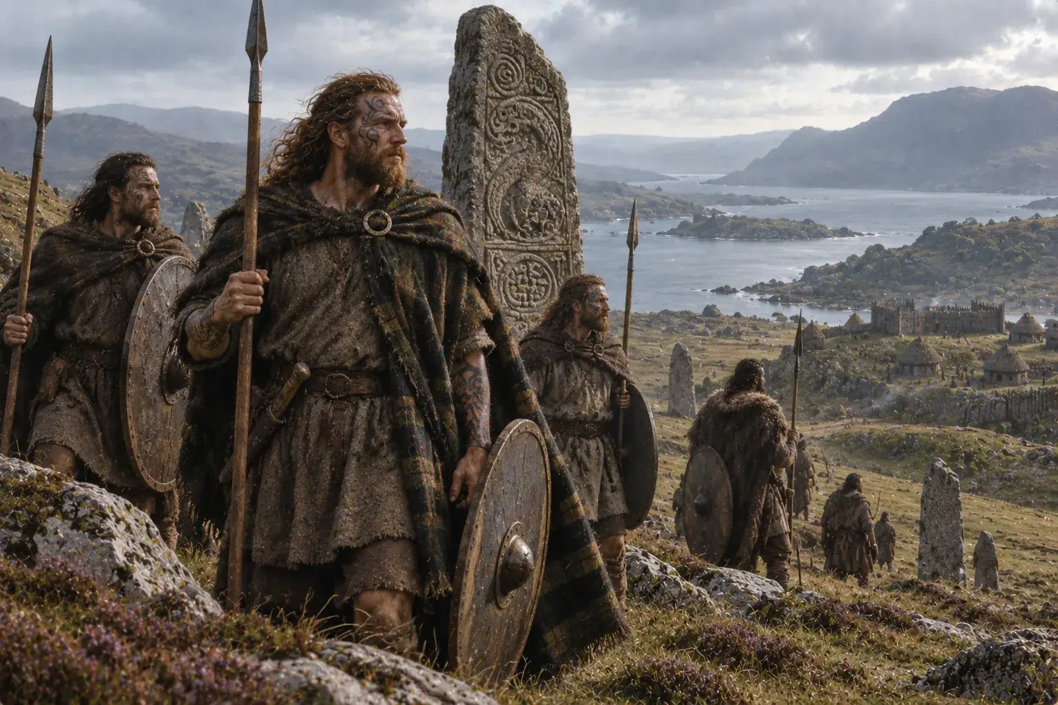 The Picts: Scotland's Painted People and How They Became the Scots