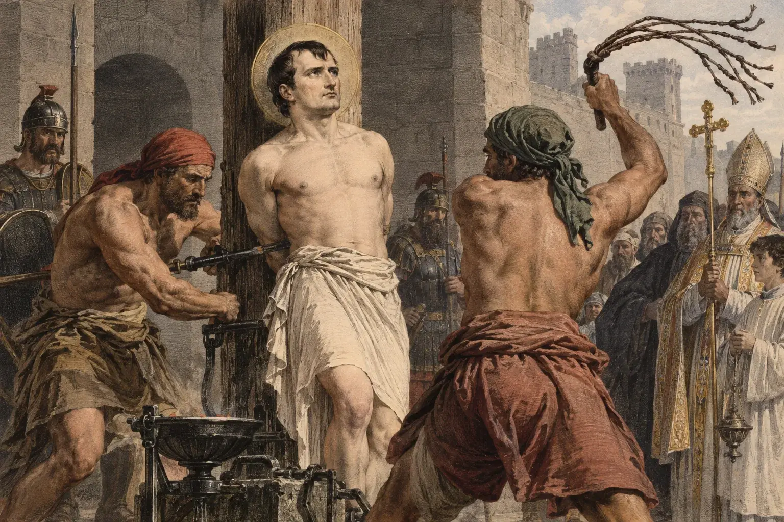 Saint Napoleon: The Catholic Saint Likely Made Up for an Emperor