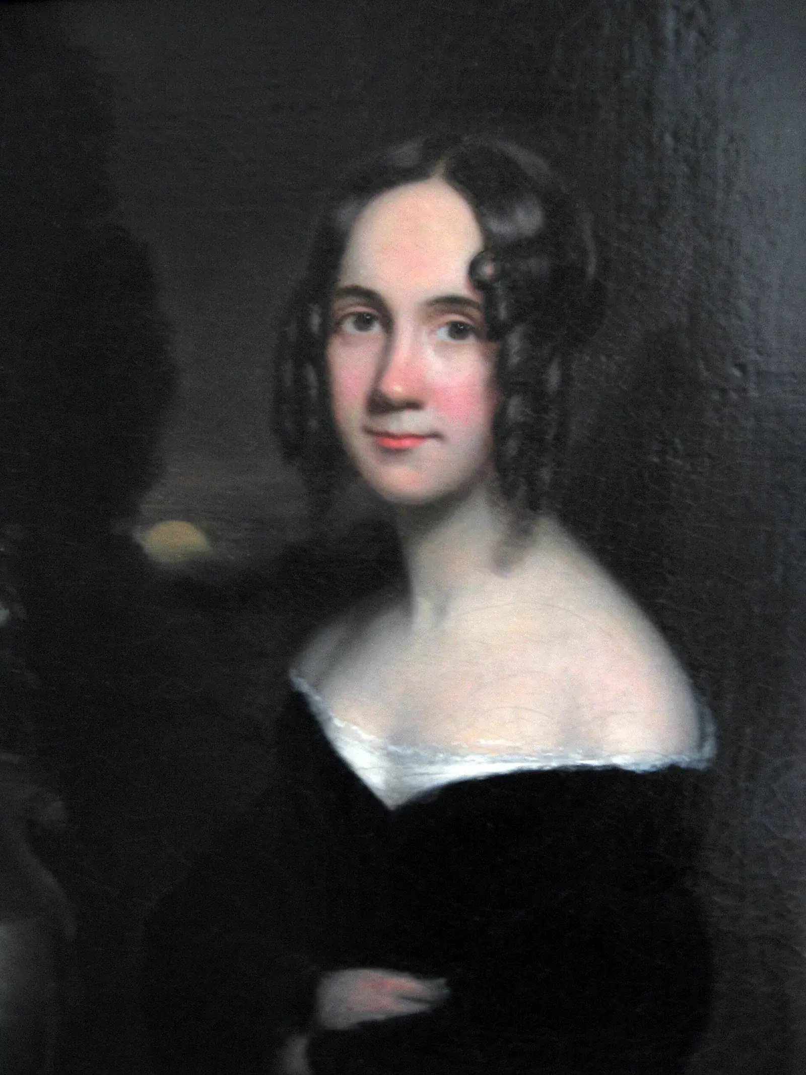 A portrait of nineteenth-century magazine editor Sarah Josepha Hale