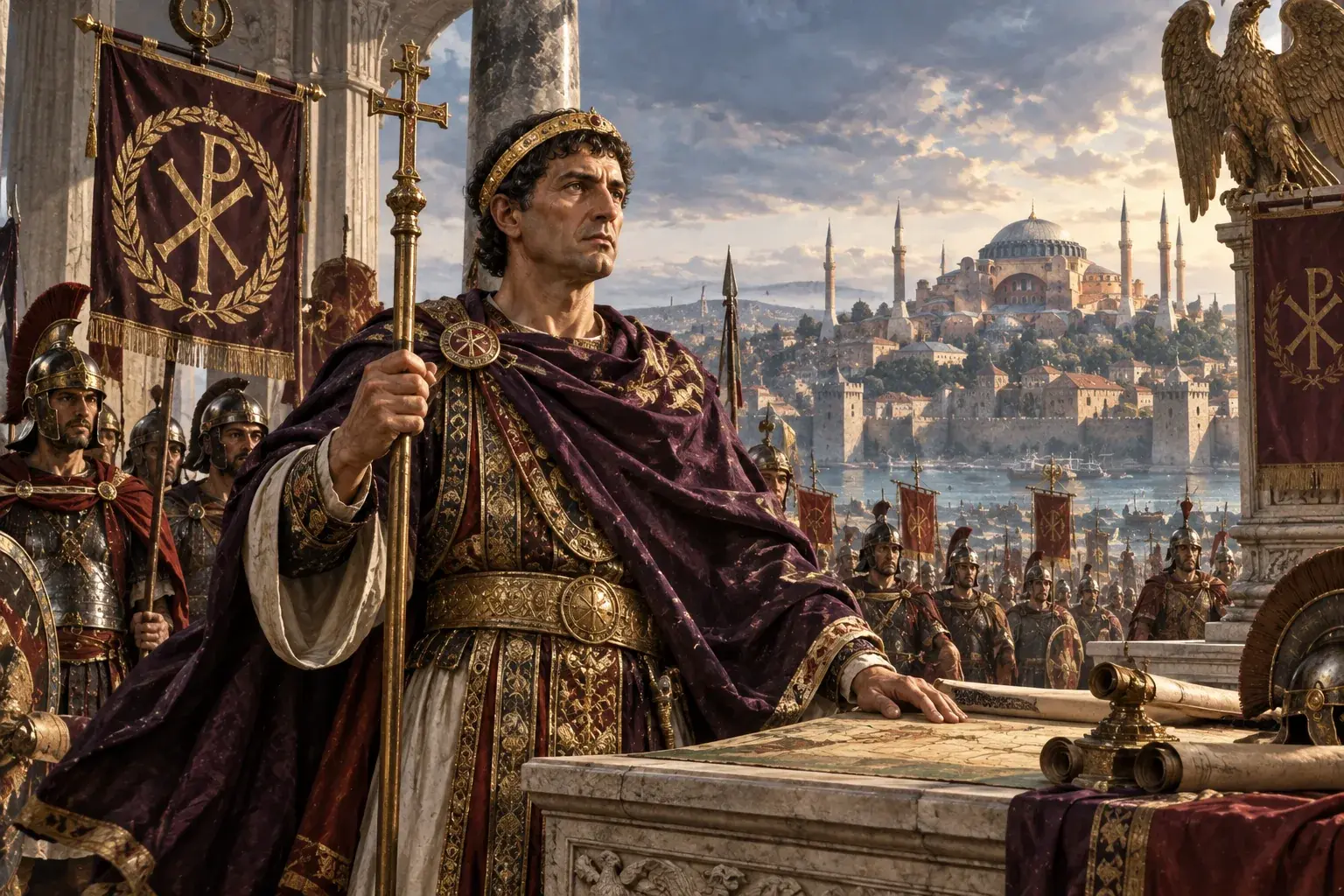 Theodosius the Great: The Last Emperor of a United Roman Empire