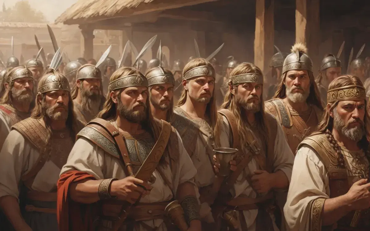 Ancient Germanic Tribes