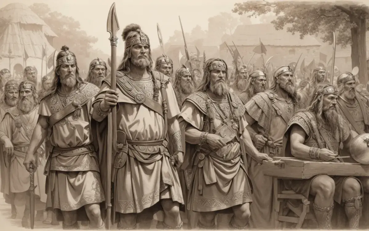 Ancient Germanic Tribes: Architects of Modern European Civilization