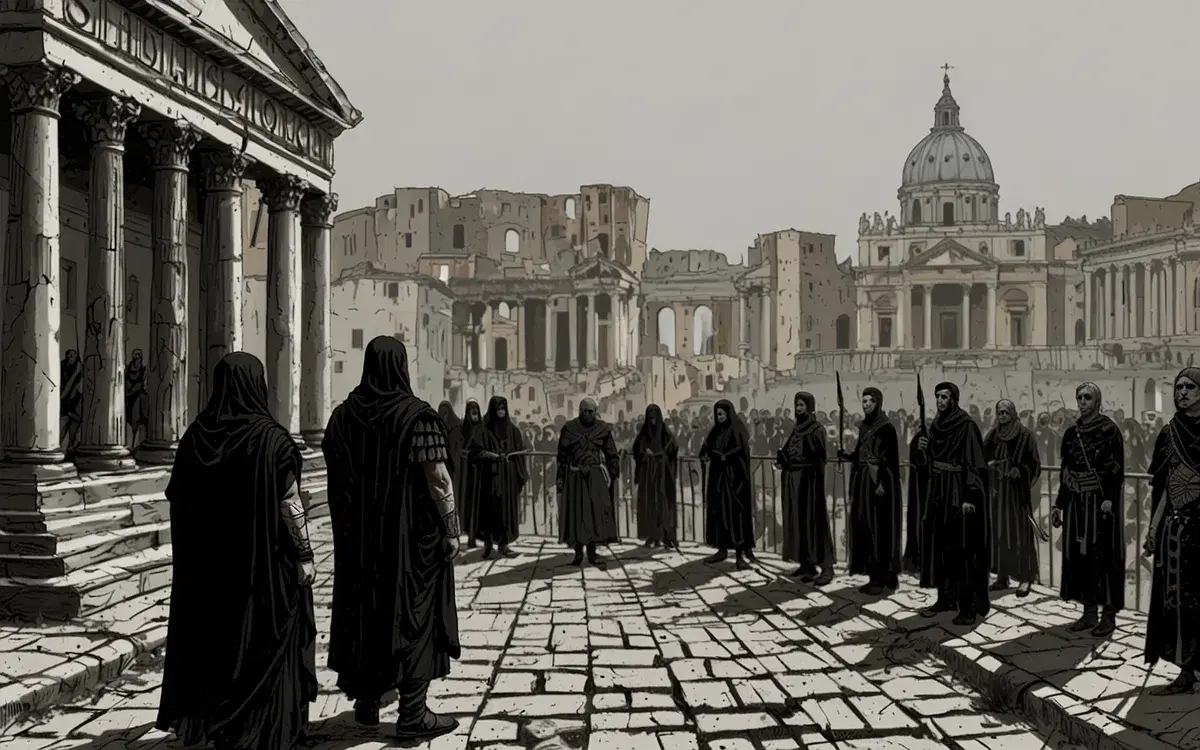 Germanic Tribes and the Romans