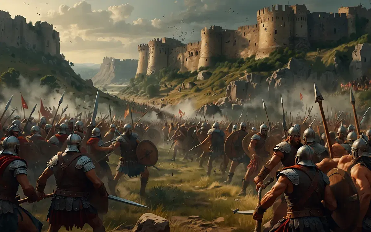 Barbarian Invasions and the Fall of Rome