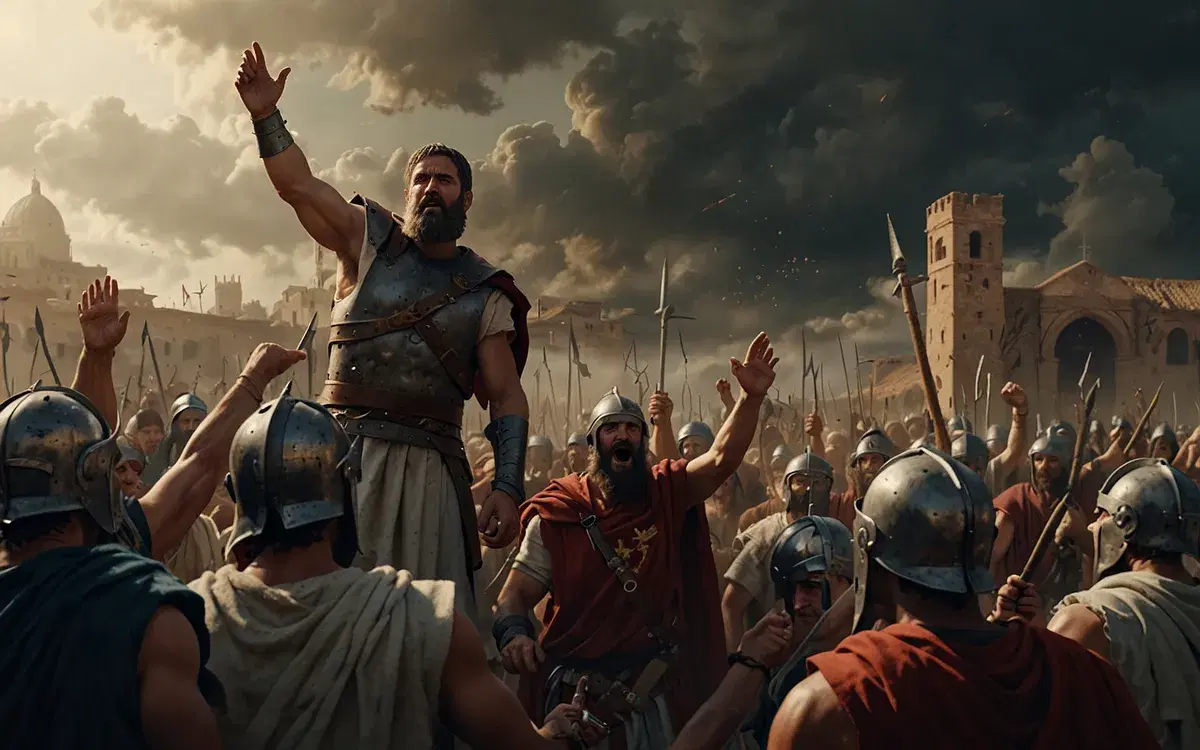 Role of the Church Amid Barbarian Conquests