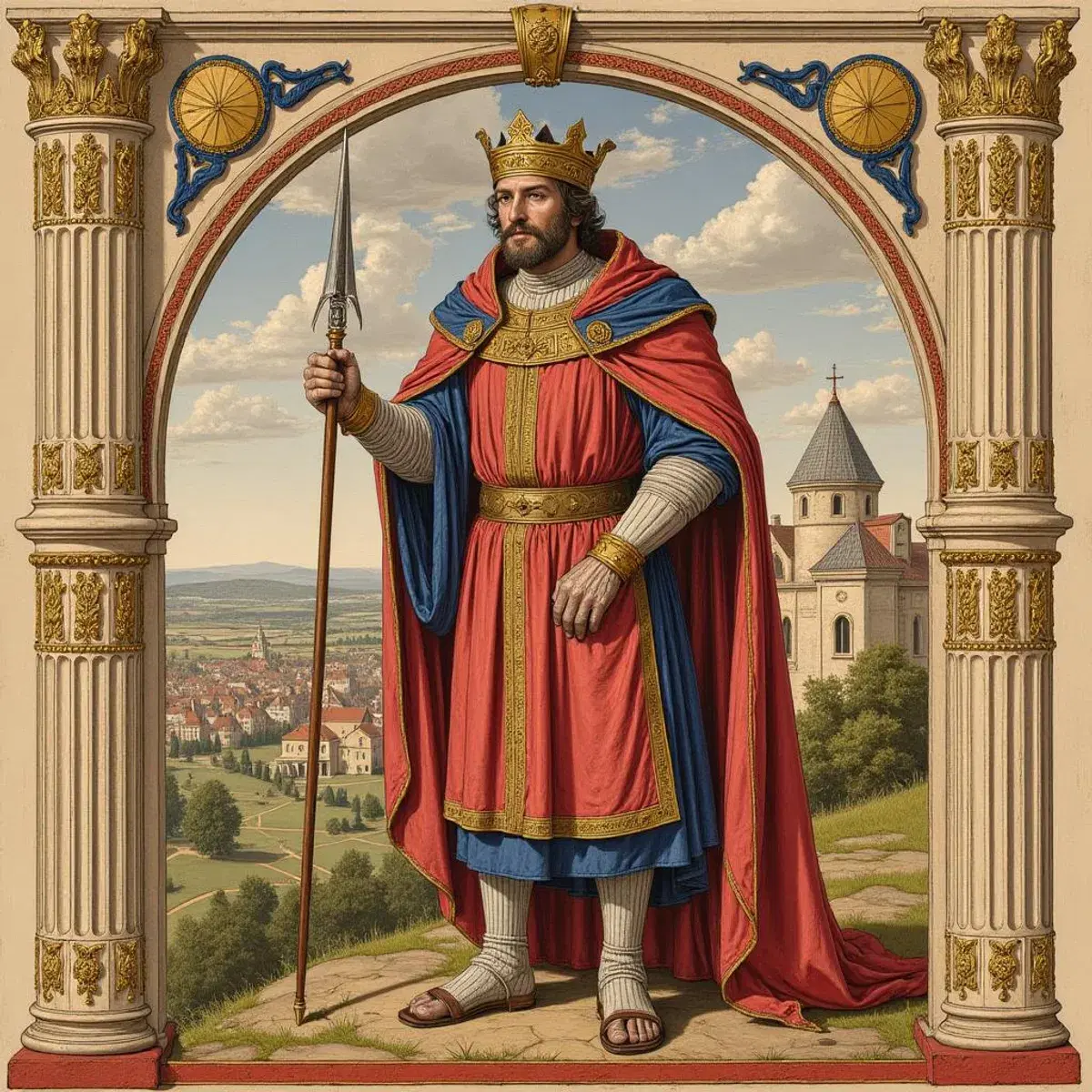 King Clovis