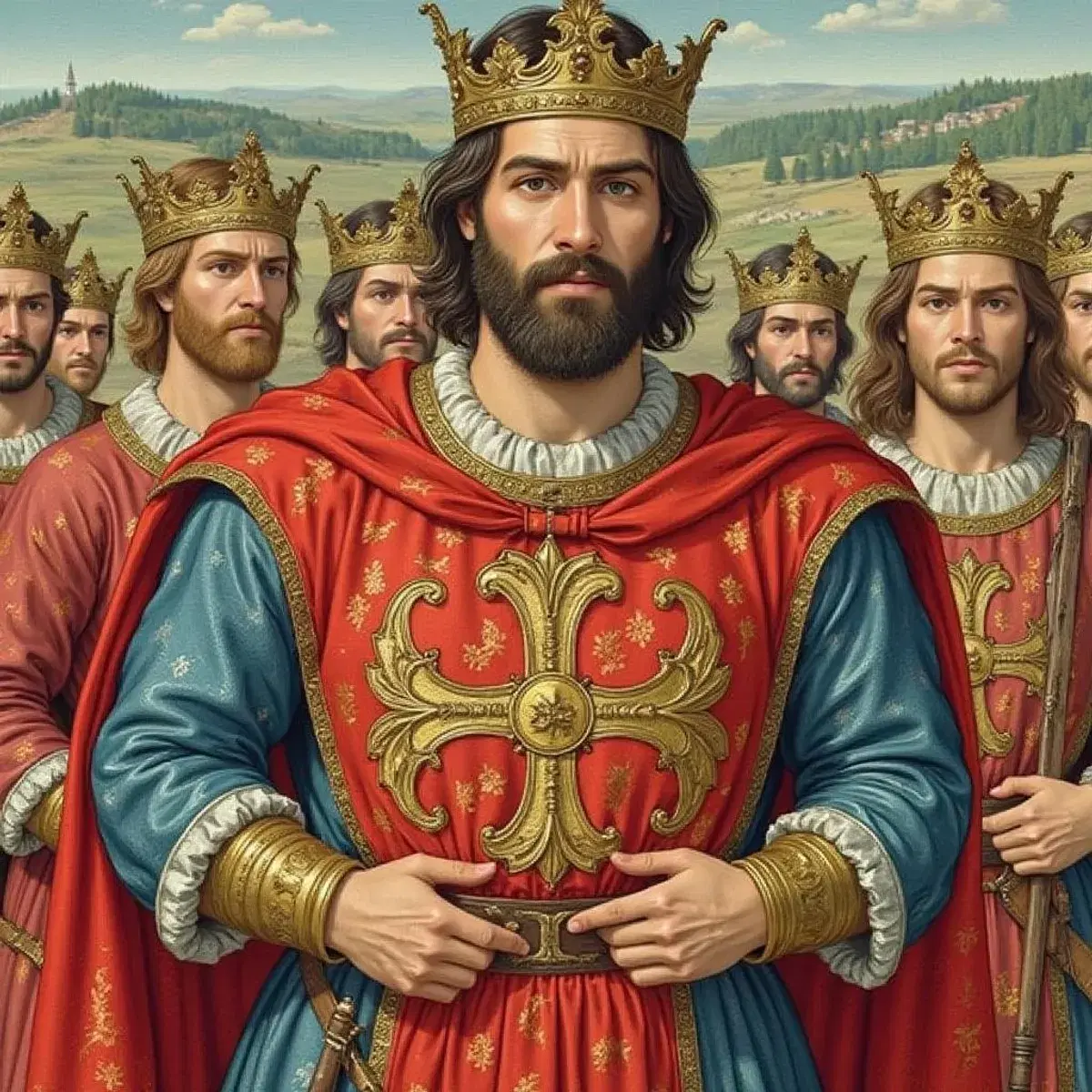 Merovingian Kings
