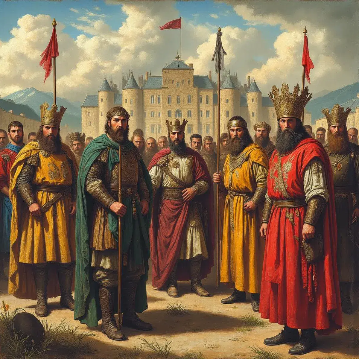 Carolingians