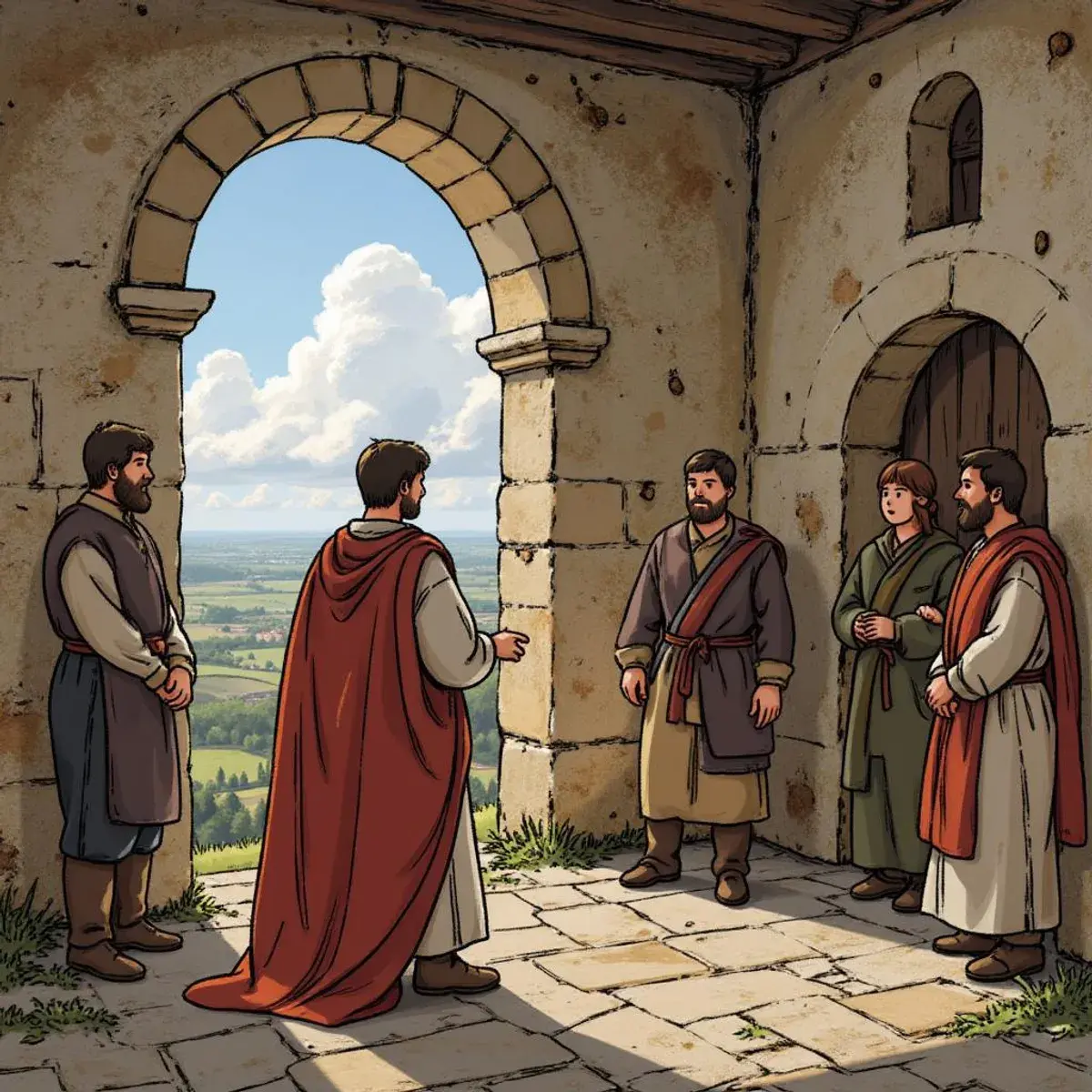 Life Inside the Castle