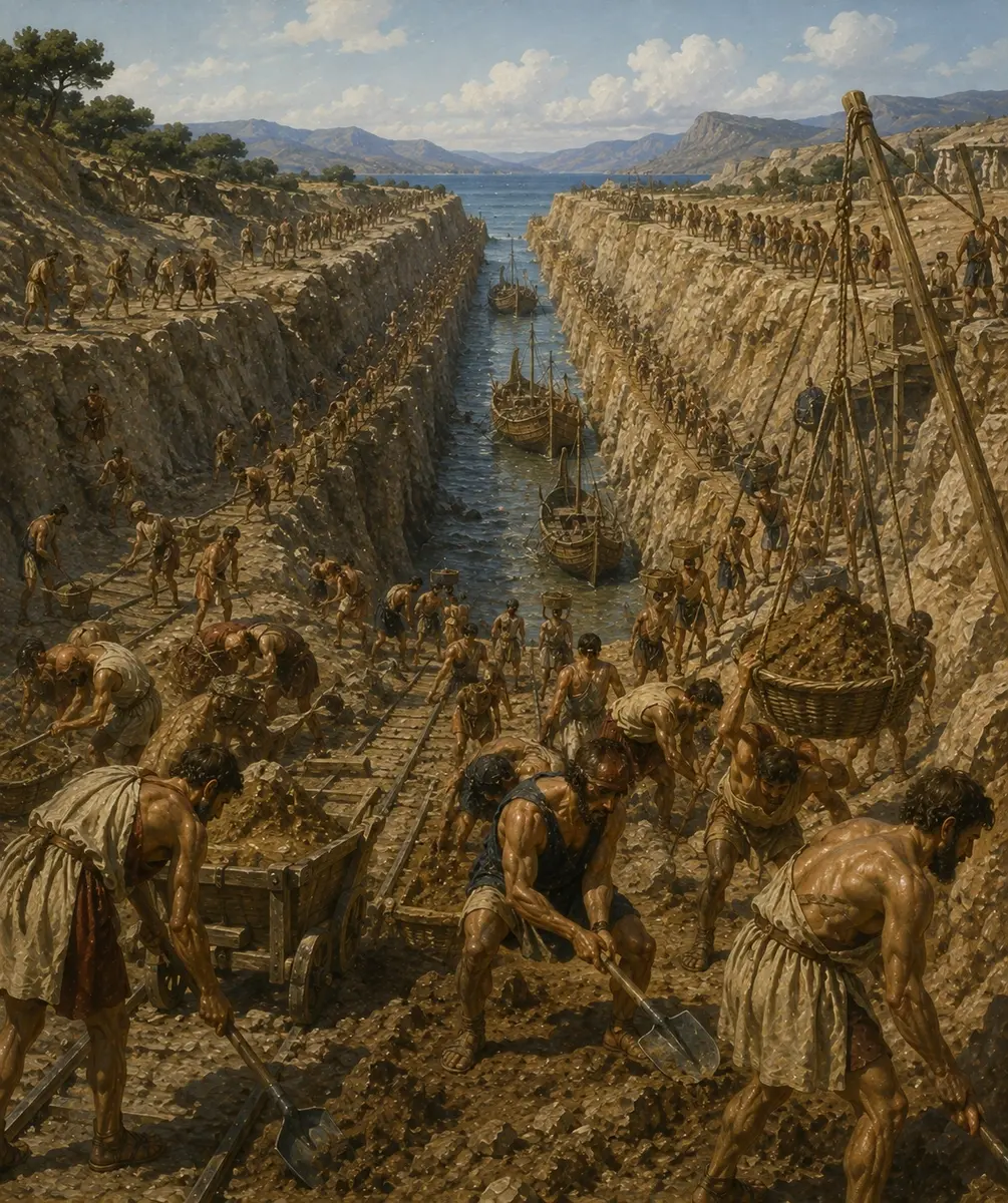 Xerxes I: The King Who Whipped the Sea
