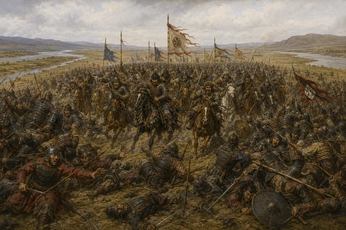 The Fall of Wang Khan and the Death of Jamuka