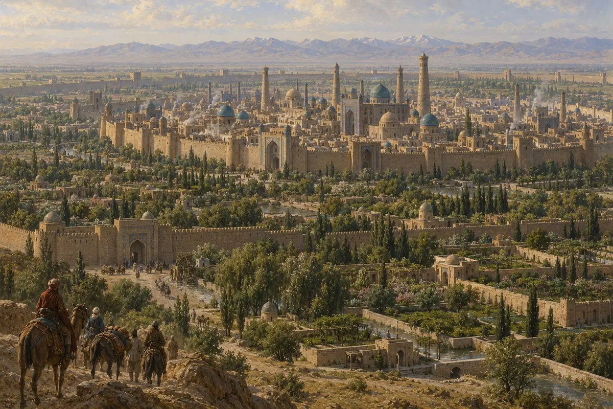 Mongol Invasion of Khwarazm and the Fall of Bukhara