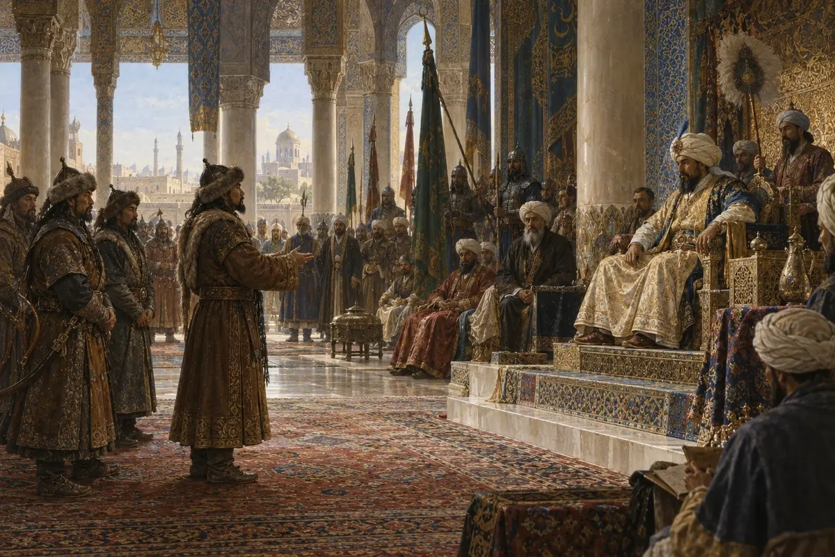 The Otrar Massacre: The Embassy That Started the Khwarazmian War