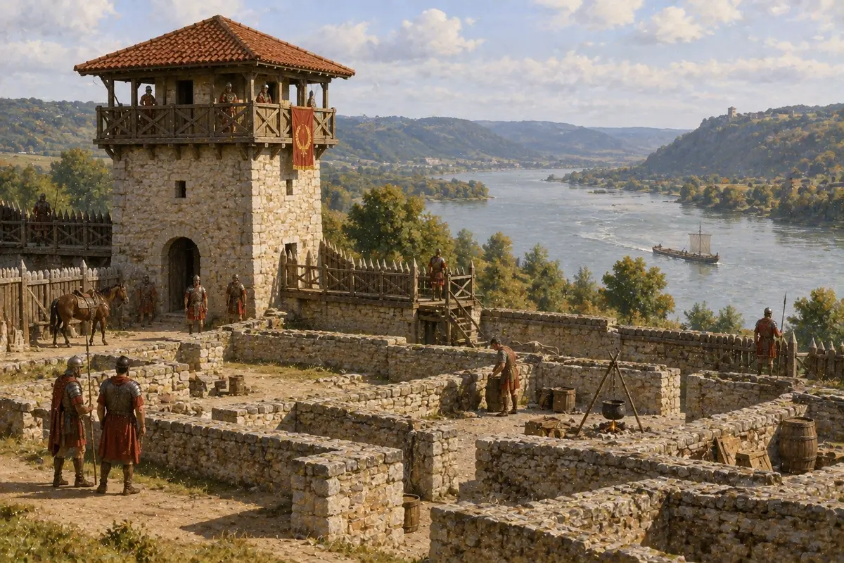Inside the Roman Empire: Borders, Cities, Roads, and Trade