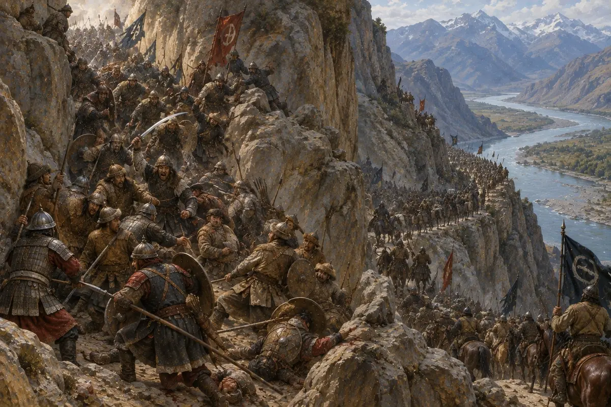 Jalal ad-Din, the Battle of the Indus, and Mongol Siege Engineering