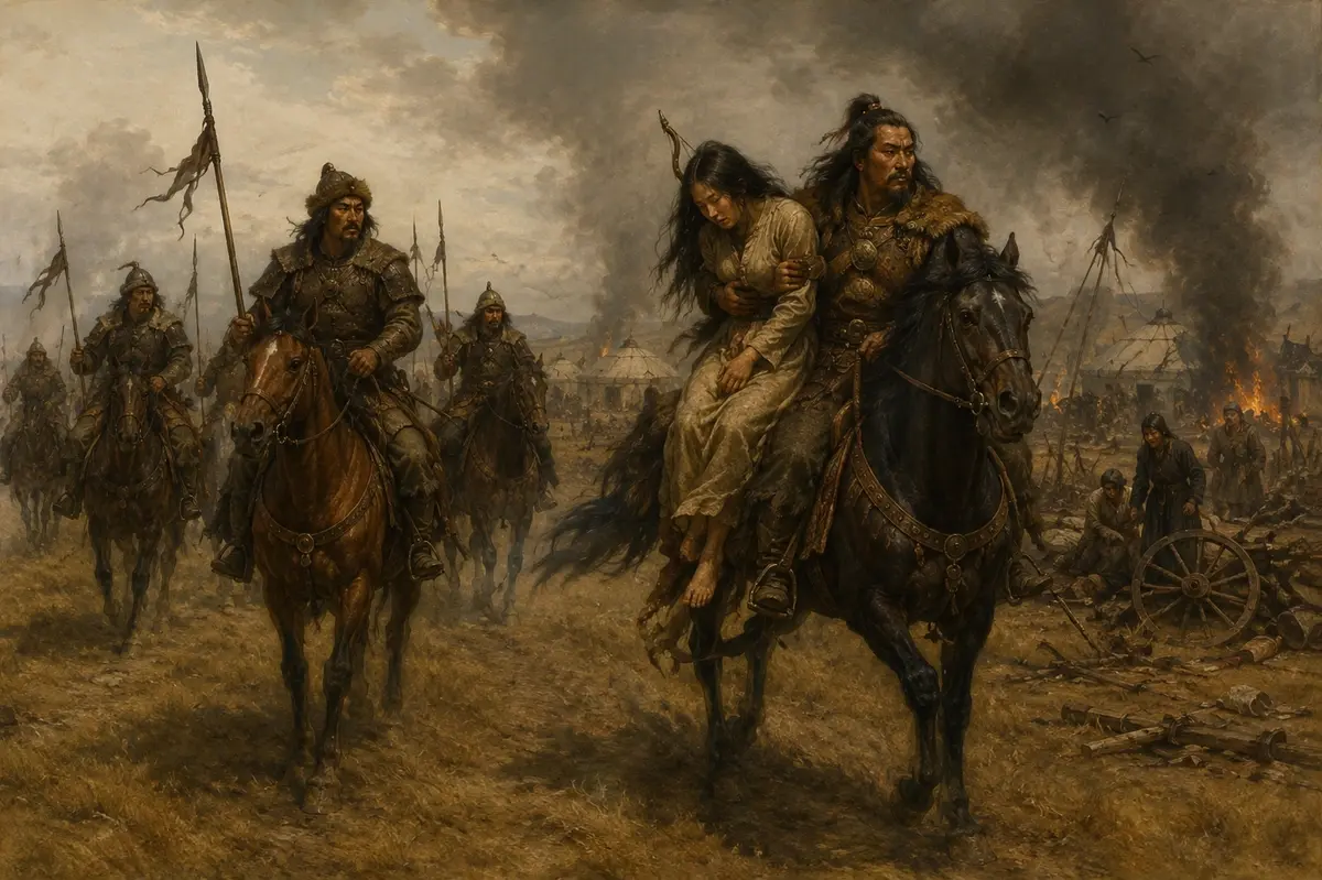 The Early Life of Genghis Khan: Yesugei, Poison and Survival