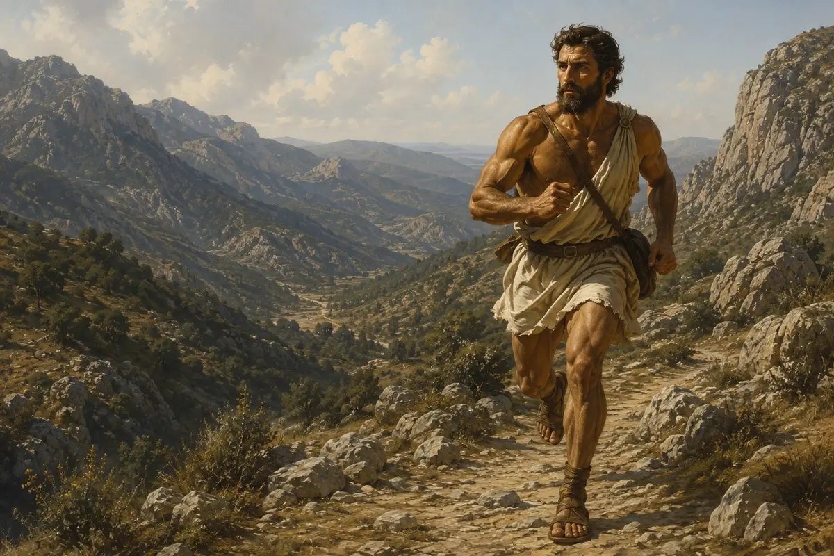 The Battle of Marathon: The Day Athens Saved Itself, and the Run That Never Happened