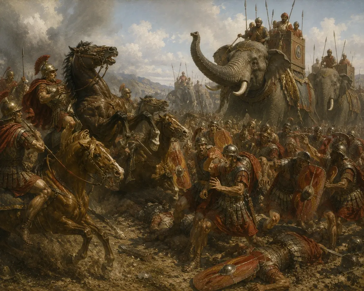 Pyrrhus and the Romans: The King Who Won Every Battle and Lost the War