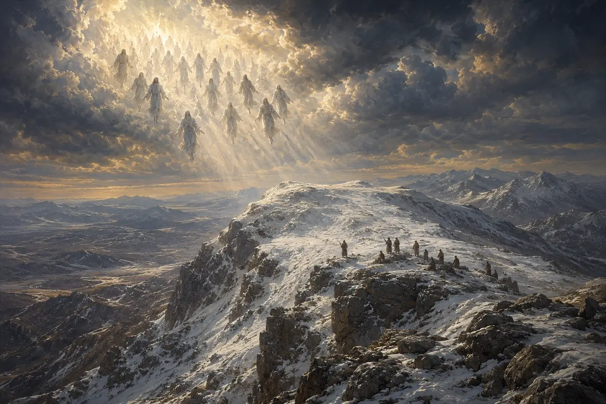 Book of Enoch: the ancient text quoted in the Bible but left out of it