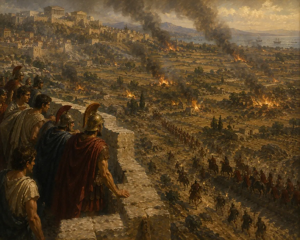 Peloponnesian War: How Greece Destroyed Itself in Twenty-Seven Years