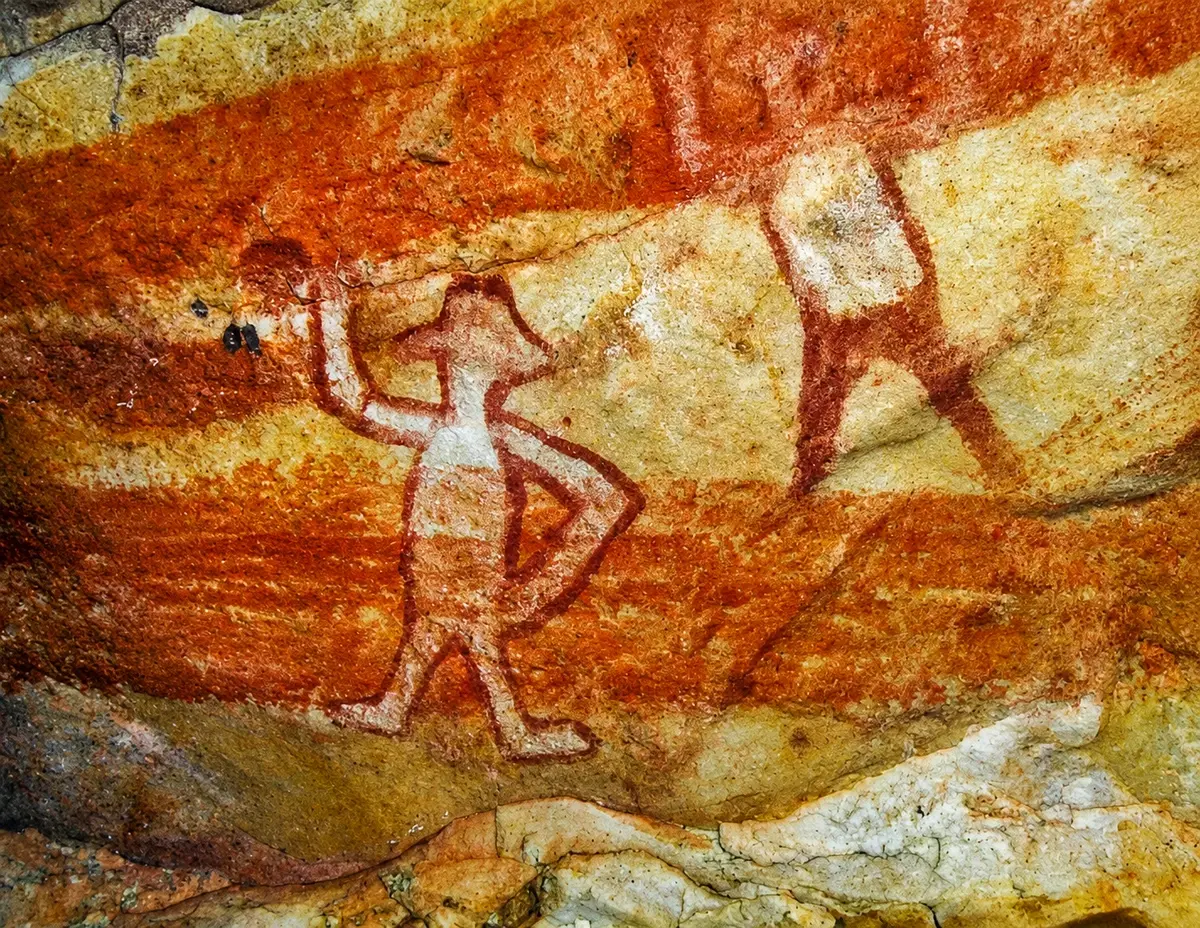 The Madjedbebe rock shelter in Arnhem Land, northern Australia