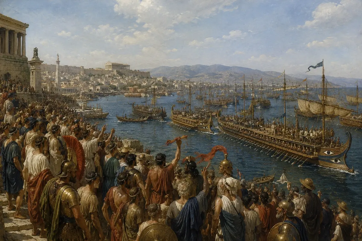 Socrates and Alcibiades: The Philosopher, the Golden Boy, and the Trial That Followed