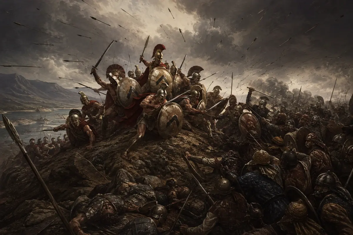 The Battle of Thermopylae: What Actually Happened at the Hot Gates