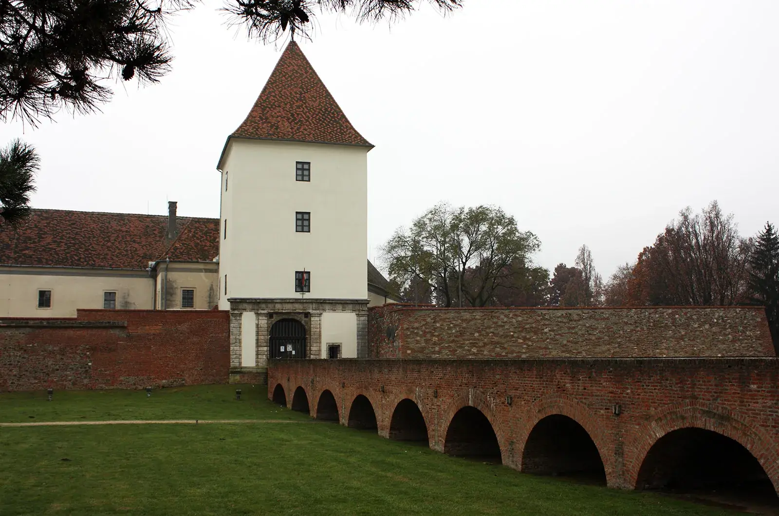 Sárvár Castle in western Hungary, the Nádasdy family seat