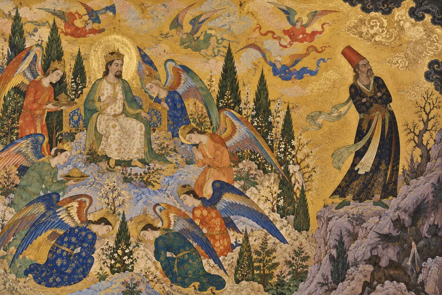Iblis in Islam: The Sufi Defense of Satan